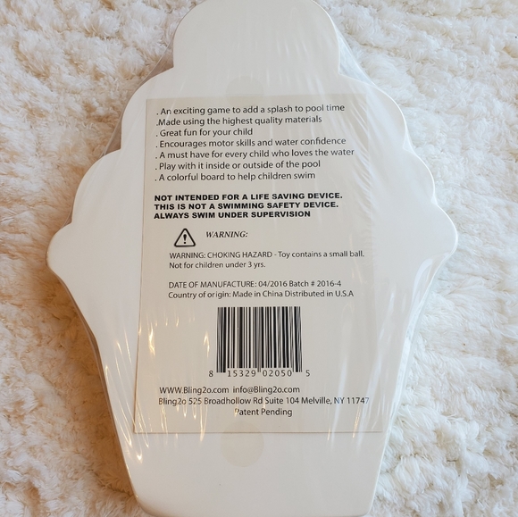 Bling2O kids swim kickboard + bonus diving toy - Picture 5 of 6